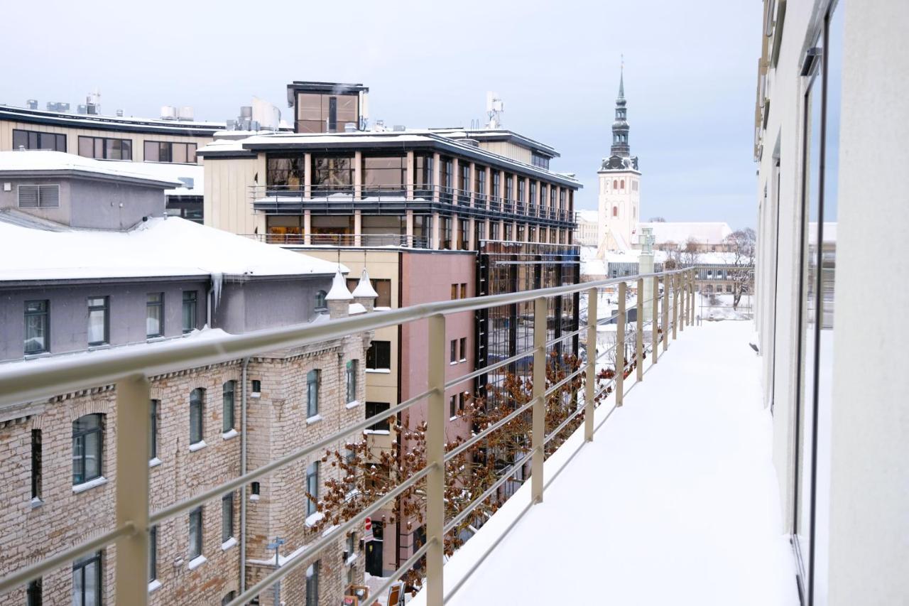 Tallinn City Apartments Roosikrantsi מראה חיצוני תמונה